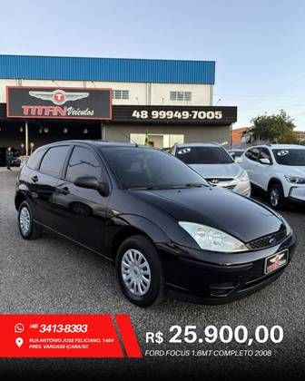 FORD FOCUS 1.6 GL 8V FLEX 4P MANUAL FORD FOCUS 1.6 GL 8V FLEX 4P MANUAL
